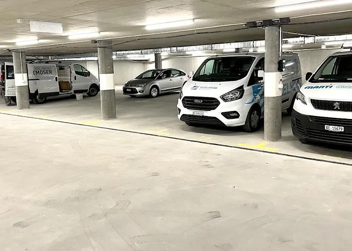 Apartman Central Lyss Apartment