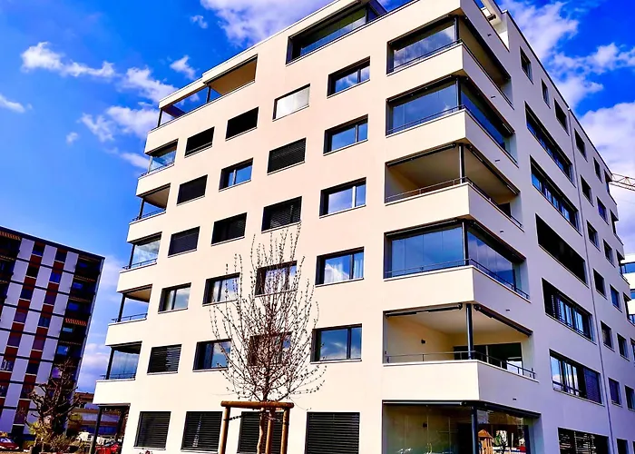 Central Lyss Apartment Apartman